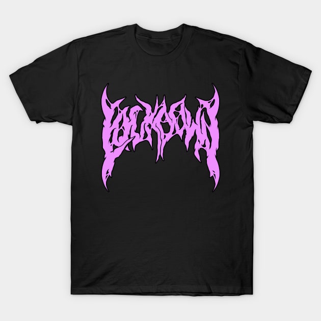 LOCKDOWN logo T-Shirt by ghaarta